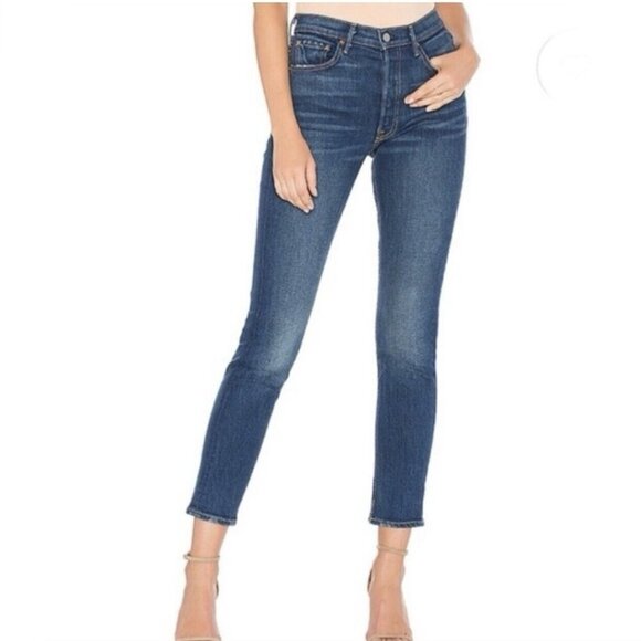 GRLFRND Karolina High Waist Skinny Jeans In Joan Jet - Picture 1 of 11